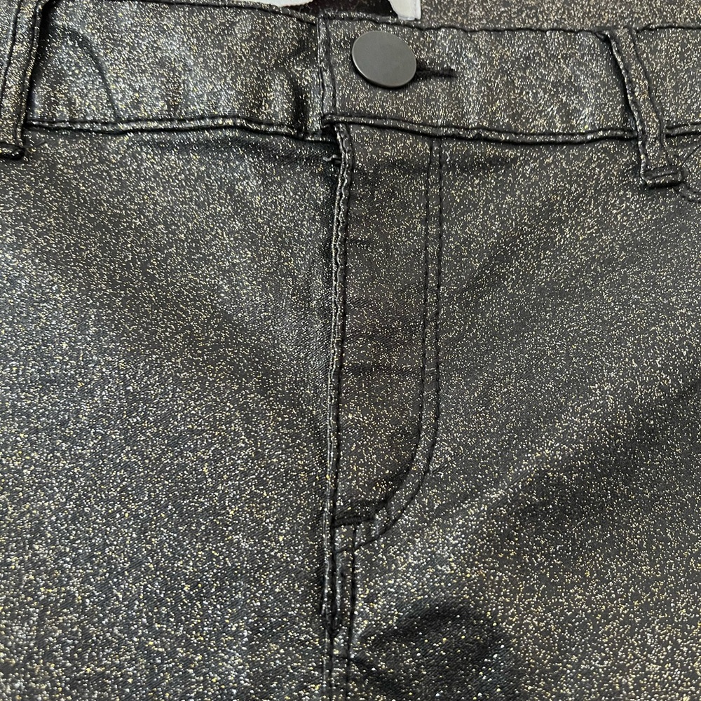 Pair of Dorothy Perkins Glittery Trousers ideal Rockstar look size 10 - Picture 4 of 11